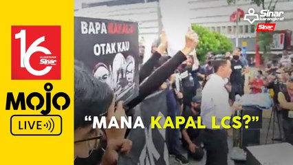 ‘Tangkap Hisham’ bergema dihimpunan aman #ManaKapalLCS