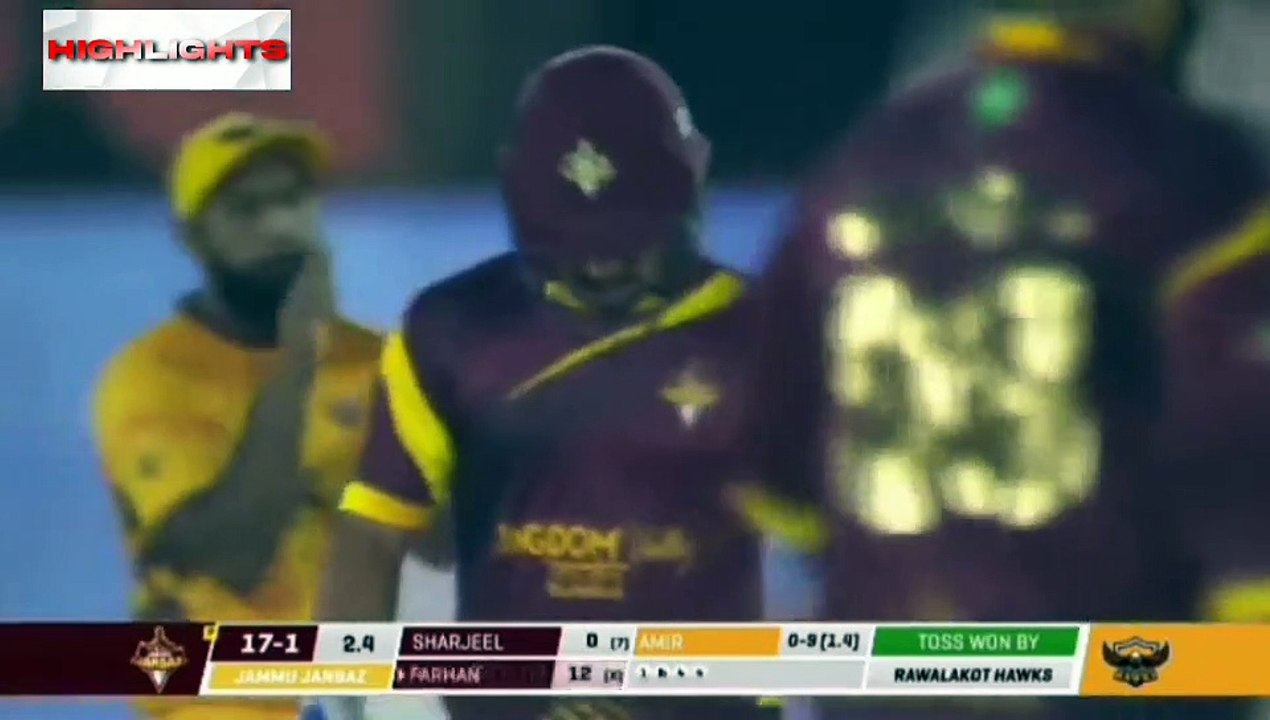 Rawalakot Hawks vs Jammu Janbaz Match 1 Highlights 2022 | KPL 2