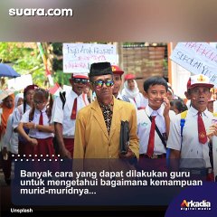 Bikin Mewek! Bocah SD Berhasil Jawab Pertanyaan Pak Guru, Berakhir Dapat Hadiah Ini