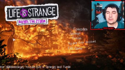 Life is Strange Before the Storm Ep 2 part 1 Fieryluigi Sykkuno moves to youtube to join Valkyrae