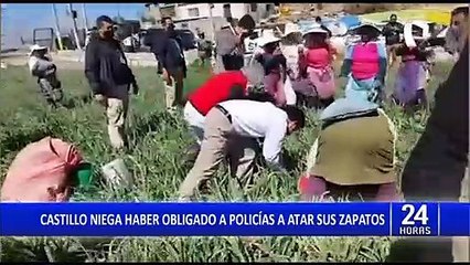 Alejandro Salas sobre Pedro Castillo: “Tiene lumbalgia latente y seguramente su escolta conoce”