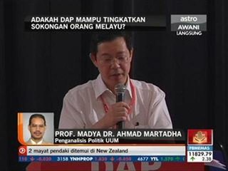 Adakah DAP mampu tingkatkan sokongan orang Melayu?