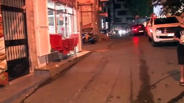 Sokak ortasında güpegündüz biber gazı sıkıp kaçırmaya çalıştılar
