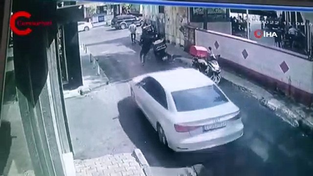İstanbul'da filmleri aratmayan olay: Biber gazı sıkıp kaçırmaya çalıştılar