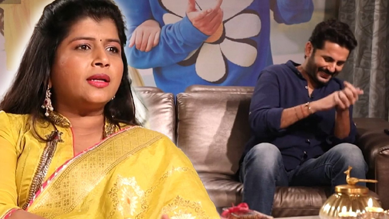 నికిత రెడ్డి ని ఓ ఆటాడుకున్న నితిన్,మంగ్లీ  *Interview  | Telugu FilmiBeat
