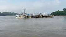 김포 해역에서 선박 9척 표류...해경 긴급 구조 / YTN