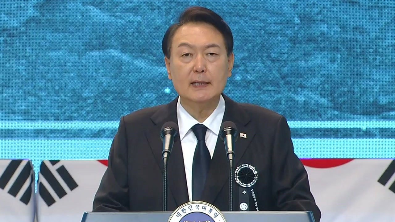 광복절 경축사 어떤 내용 담기나...대북·한일 메시지 '주목' / YTN