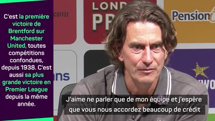 2e j. - Frank après la victoire contre ManU : "Nous méritons beaucoup de crédit"
