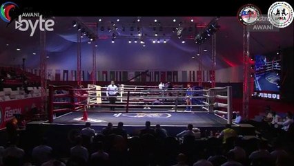 #AWANIByte: Atlet MuayThai Sarawak rangkul dua emas, satu gangsa di Abu Dhabi