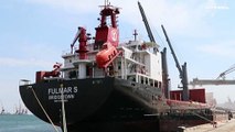 Mais dois navios com toneladas de cereais partem da Ucrânia com destino à Turquia