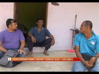 Kepulangan anak, hadiah terbaik buat hari bapa