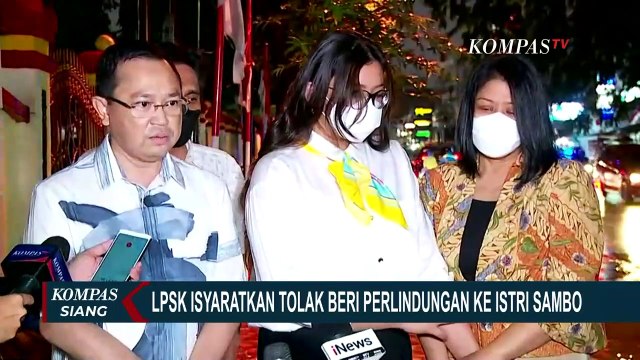 LPSK Isyaratkan Tolak Beri Perlindungan, Kapan Komnas HAM Periksa Istri Ferdy Sambo?