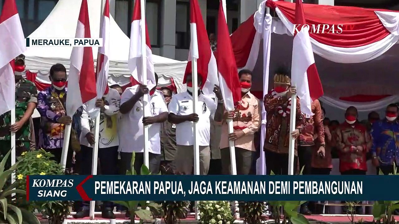 Hasil Pemekaran, Pemerintah Telah Resmi Bentuk Tiga Provinsi Baru di Papua