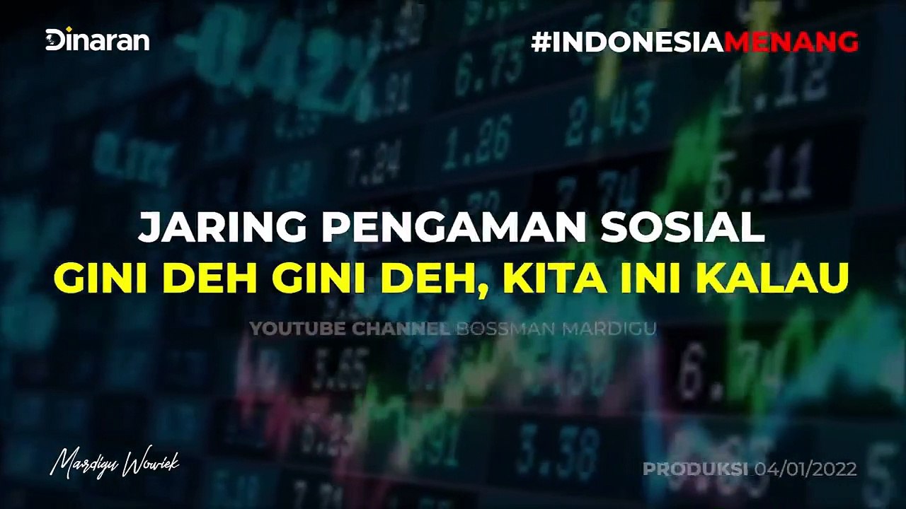 KAWAL PRESTASI PAKDHE AGAR SEMAKIN BAIK !!! 3 TAHUN TERSISA BELIAU NJABAT PRESIDEN! - Mardigu Wowiek