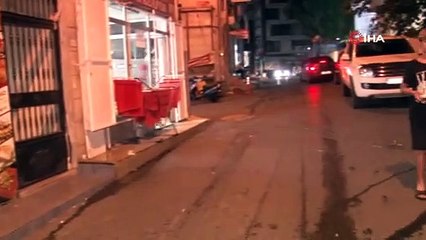 Film sahnesi gibi olay! Biber gazlı kaçırma girişimi