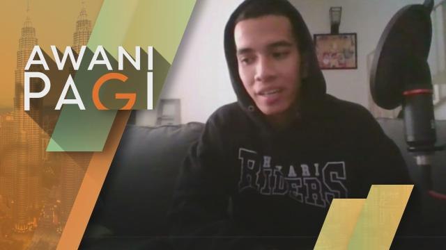 AWANI Pagi: PKP2.0 tidak menghalang Aina, Naim lancar lagu dan album baharu