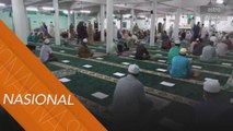 Semua masjid, surau di Terengganu dibenar adakan solat sunat Aidiladha