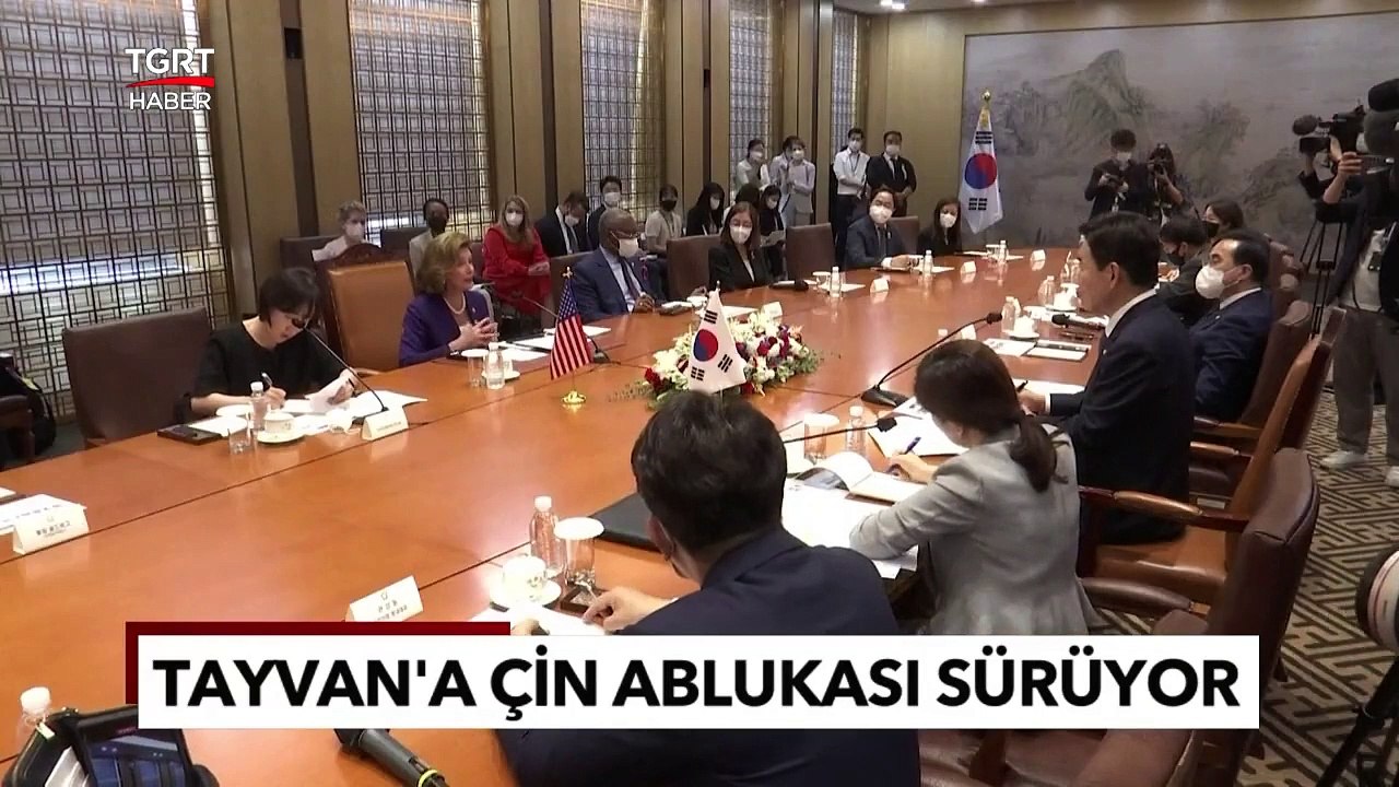 Tayvan Krizi Sürüyor! Çin Büyük Ablukaya Başladı - TGRT Haber