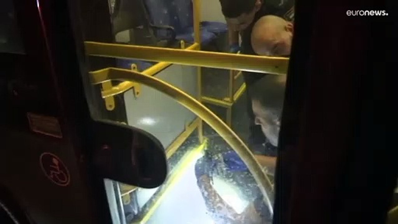 Anschlag auf bus in jerusalem