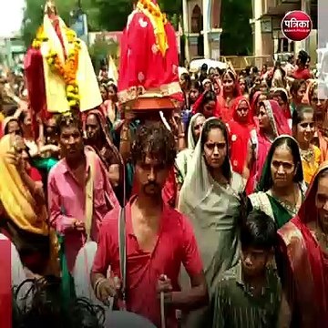 देवास (मप्र): गुजराती रामी माली समाज ने निकाली भव्य शोभा यात्रा