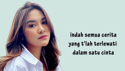 Mahalini - Melawan Restu ( Lirik + Cover )