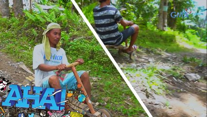 Magpagulong-gulong gamit ang Ligiron! | AHA!