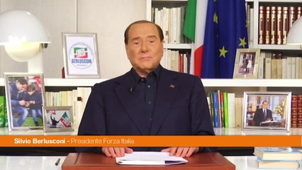 Migranti, Berlusconi "L'Europa ci deve aiutare"