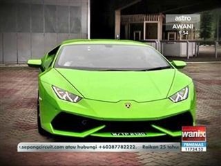 In Gear S7E13: Whirlwind performer! The Lamborghini Huracan