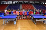 Ordu haberi... Masa tenisinin küçük sporcuları Ordu'da geleceğe hazırlanıyor