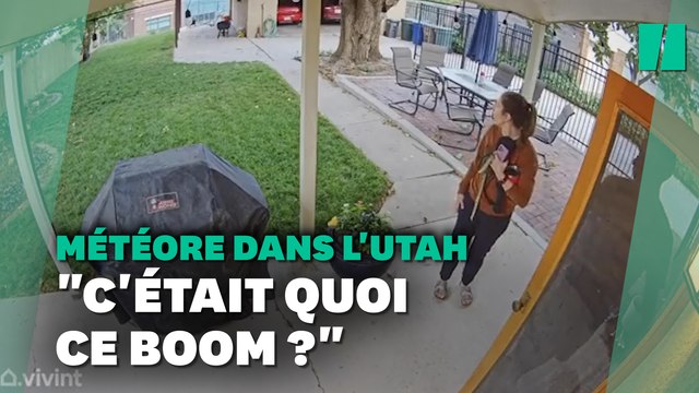 Aux États-Unis, le bruit de ce météore en a surpris plus d’un