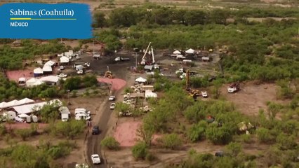 Los familiares de los mineros mexicanos atrapados exigen respuestas