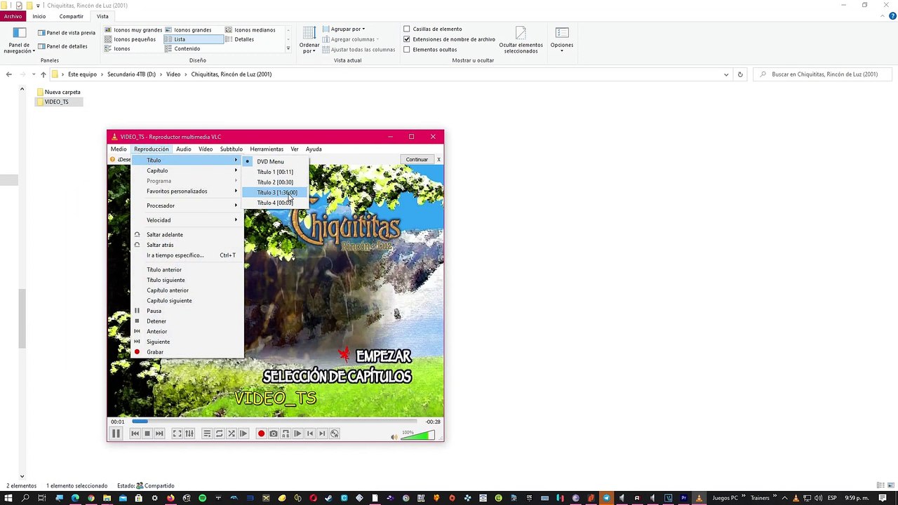 Importar DVD a Sony Vegas y Adobe Premiere SIN CONVERTIR, sin codificar