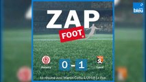 Zap Foot FC Annecy - Stade Lavallois (3e journée de Ligue 2)