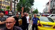 Pazarlı Taksiciler, Ardeşenli Taksiciler ile Görüştüğünü İddia Ettikleri AKP Genel Başkan Yardımcısı Yazıcı'yı Cimer'e Şikayet Etti