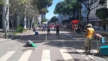 Brezilya'da Devlet Başkanı Bolsonaro'ya destek gösterisi