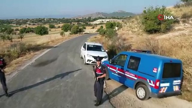 Çiftçinin bulduğu Kurtuluş Savaşı’ndan kalma top mermisi imha edildi