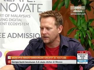 Pencipta magis kandungan kreatif di YouTube