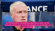 Didier Deschamps se confie sur son douloureux deuil après la mort de son père