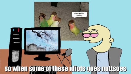 One flew over the Cuckoo's nest Explained by an idiot
