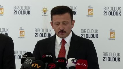 Hamza Dağ: "AK Parti Türkiye'dir, milletimizin 21 yıldır bu sayede gönlündeyiz"