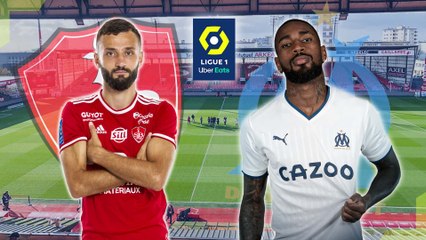 Brest - OM : les compositions probables