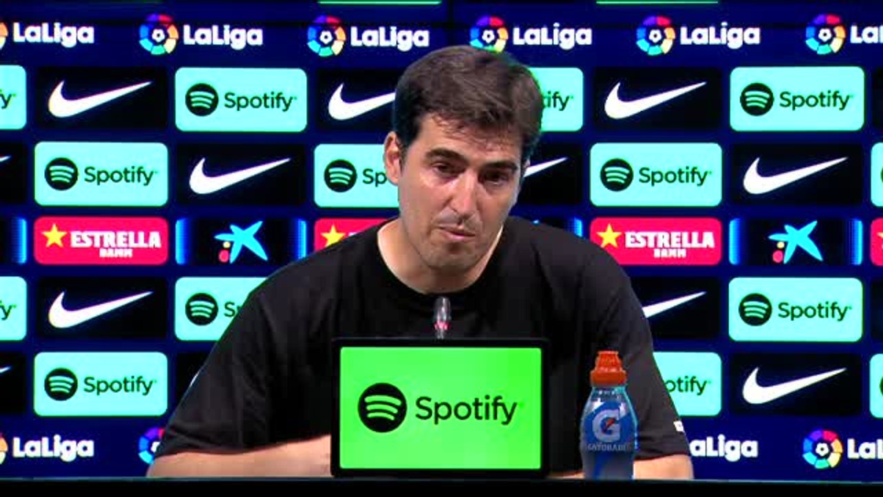 Xavi: "Nos ha pesado todas las expectativas que se están generando"