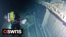 British divers find a US shipwreck from WW1 which has been missing since 1917