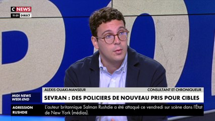 Alexis Ouaki-Manseur : «Il y a une tiers-mondisation absolue dans certains quartiers de France»