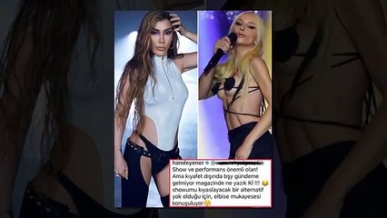 Hande Yener'den olay yaratacak 'meme ucu' yorumu! Gülşen görmesin