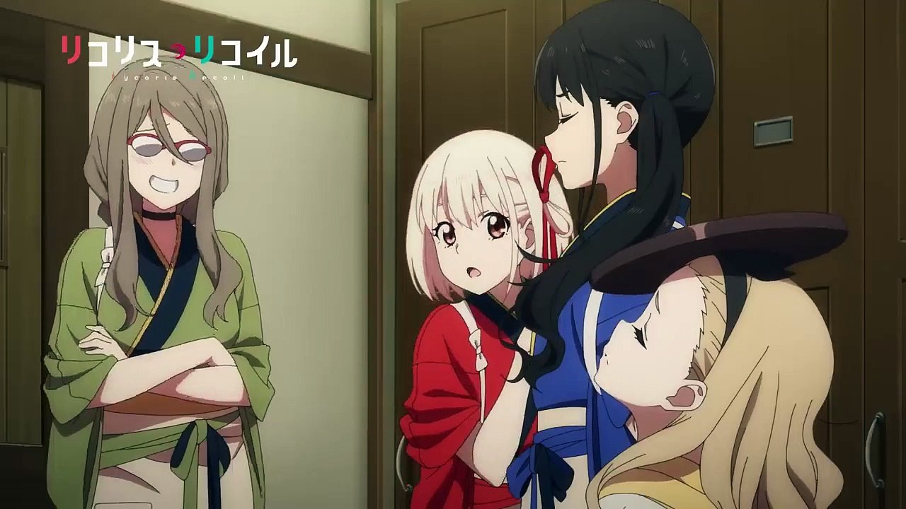 Lycoris Recoil Saison 1 - #07?Time will tell? (JA)