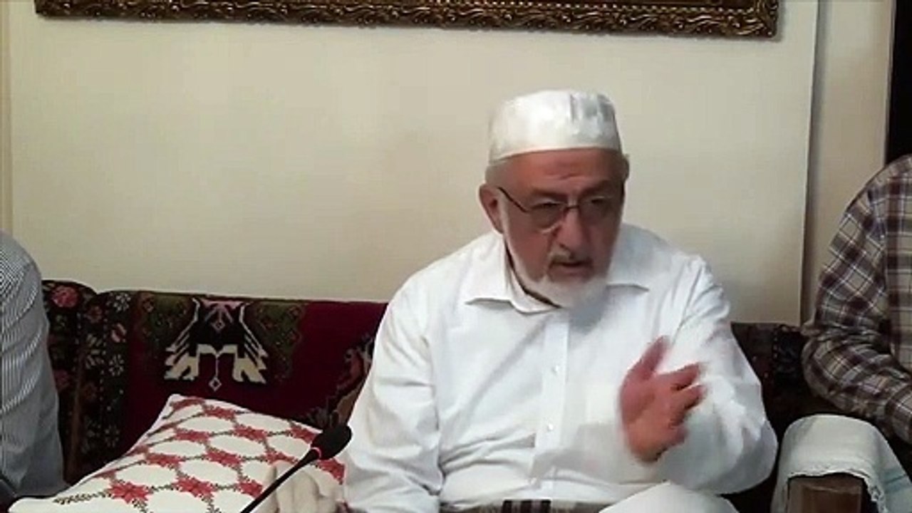 Resulullah (s.a.v.)'e Bağlılıkta Zirve Örnekler _ Muhterem Ömer Öztürk