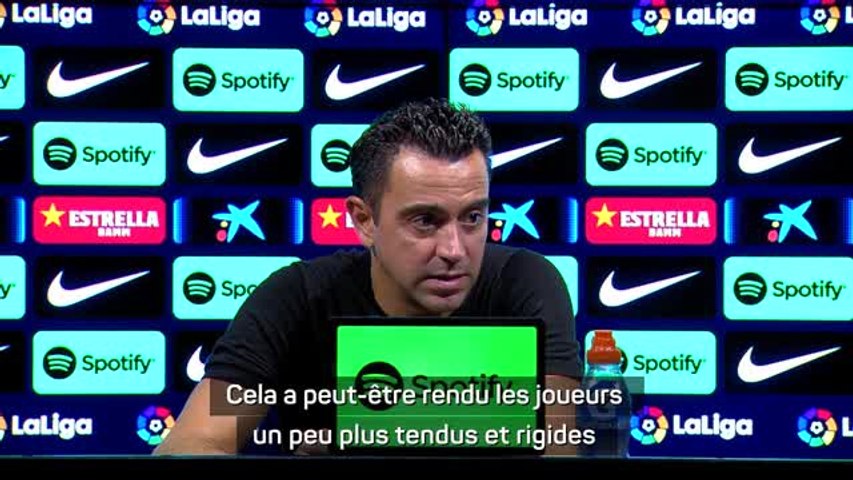 Xavi : 