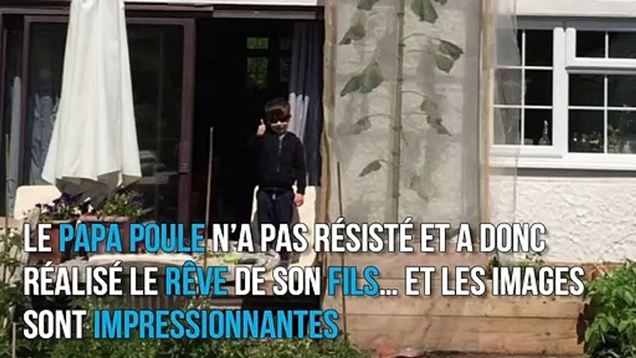 Ce papa fait pousser un tournesol aussi haut que sa maison après que son fils le lui ait demandé (2)