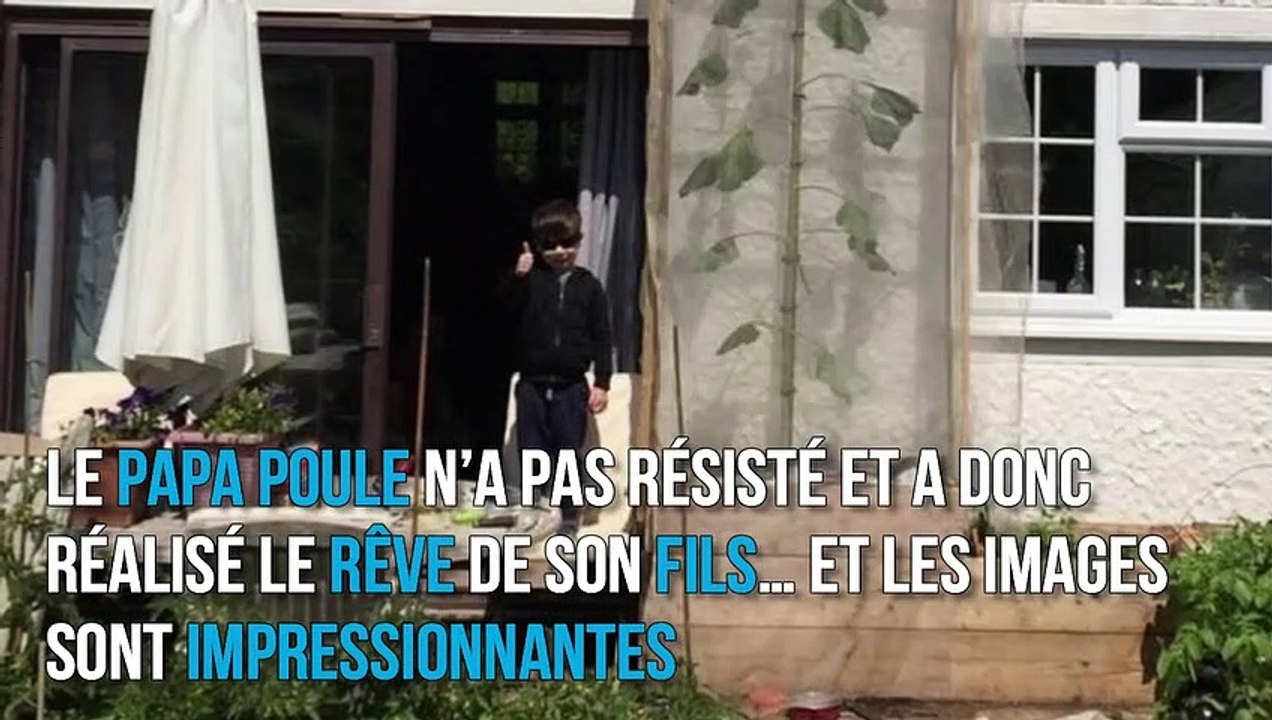Ce papa fait pousser un tournesol aussi haut que sa maison après que son fils le lui ait demandé